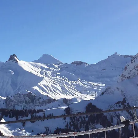 Aloa By Interhome Apartment Adelboden