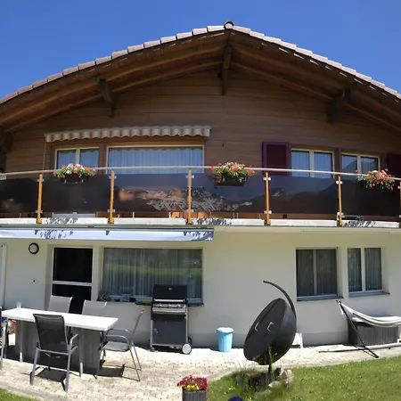 Apartment Aloa By Interhome Adelboden